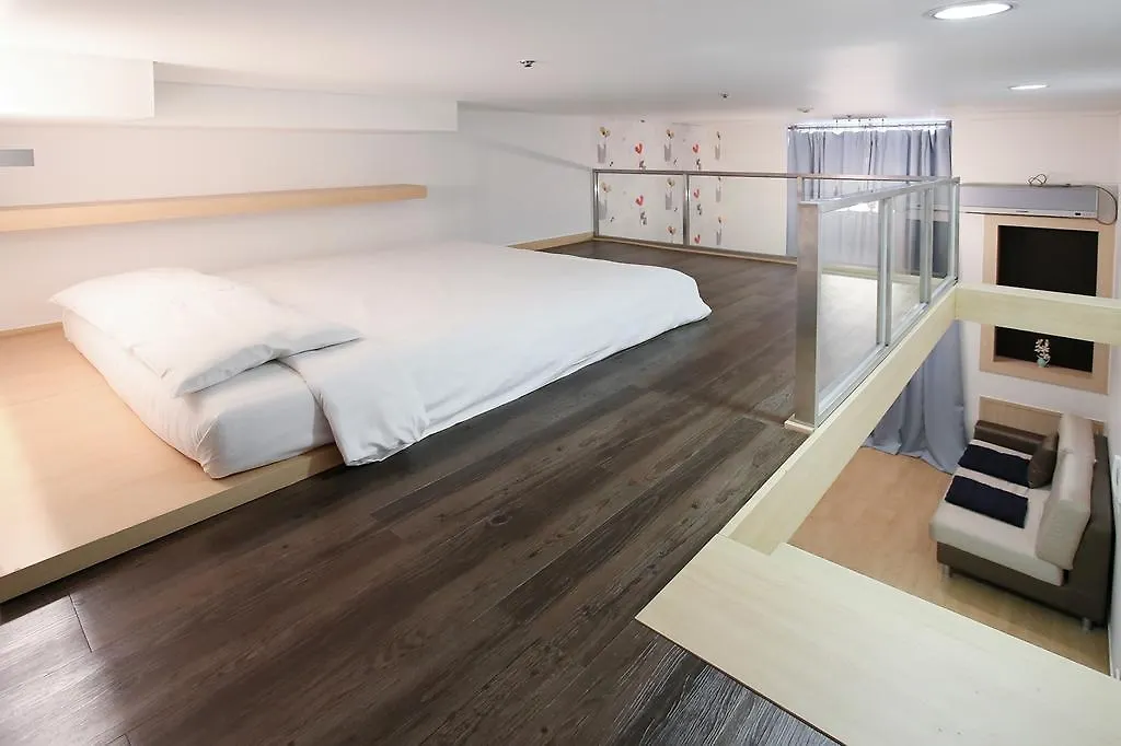 Апартаменты Gangnam Coop Residence Сеул
