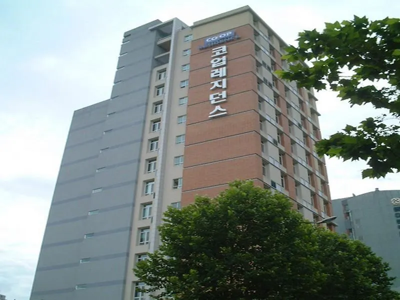 Апартаменты Gangnam Coop Residence Сеул
