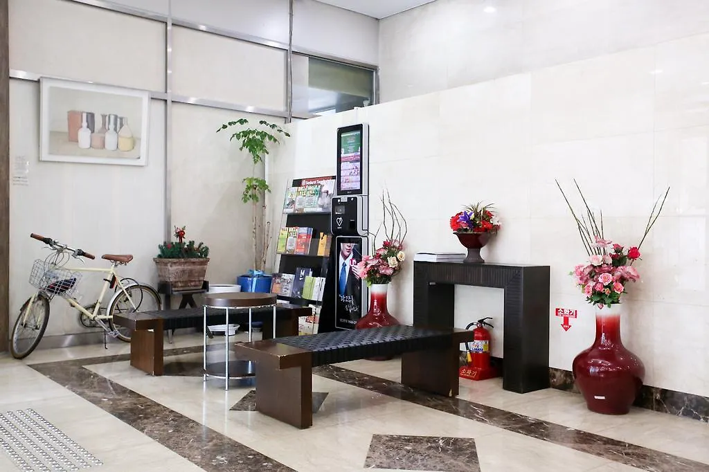 Gangnam Coop Residence Сеул Апартаменты